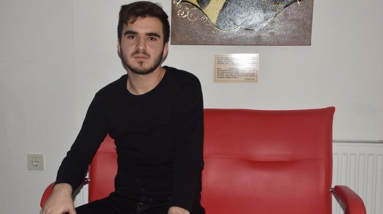 10 milyonda bir görülen hastalığa yakalandı