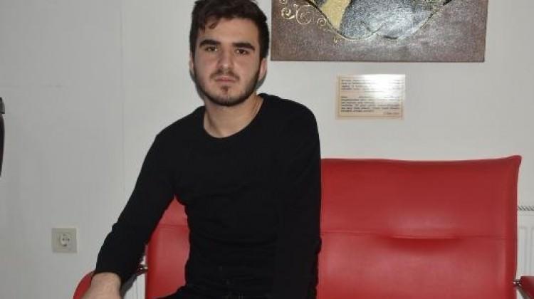 19 yaşındaki Tanay, bir sabah kabusa uyandı
