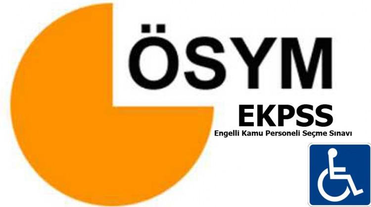 EKPSS sınav başvuru tarihleri belli oldu! 2018 EKPSS sınav takvimi