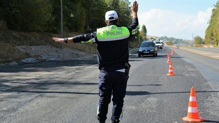 60 bin araca ceza yağdı!