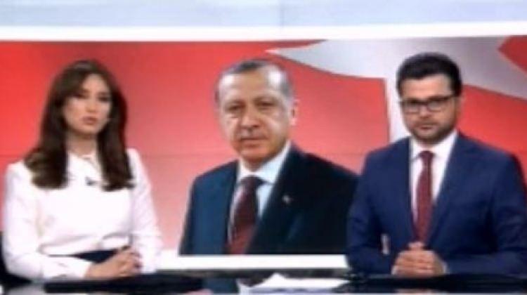 Katar televizyonu son dakika ile verdi!