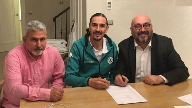 Akın Çorap Giresunspor'da transfer çalışmaları