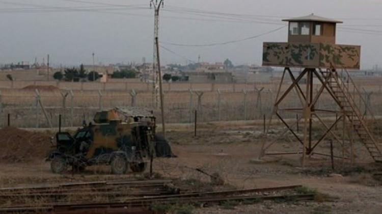 Afrin'den Hatay Hudut Karakoluna taciz ateşi