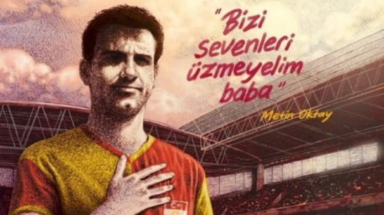 Arda Turan'a Metin Oktay'lı gönderme!