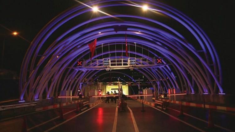 Avrasya Tüneli'nde hareketli anlar