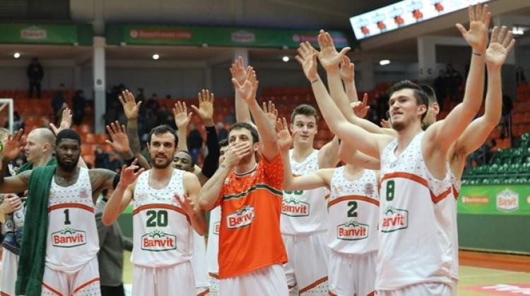 Banvit Yunan ekibine acımadı!