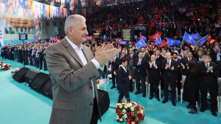 Başbakan Yıldırım Aksaray'da konuştu