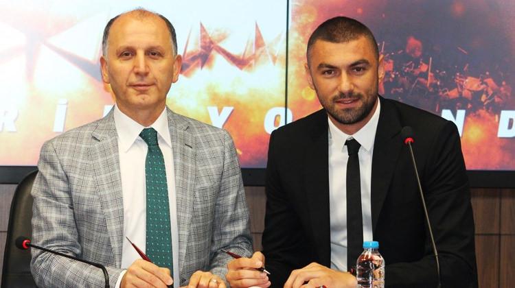 Başkan konuştu! Burak satılacak mı?