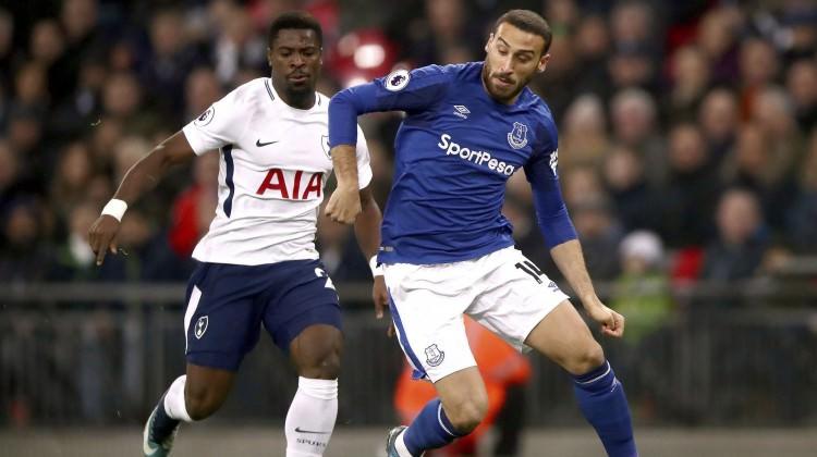 Cenk 11'de oynadı Everton dağıldı!