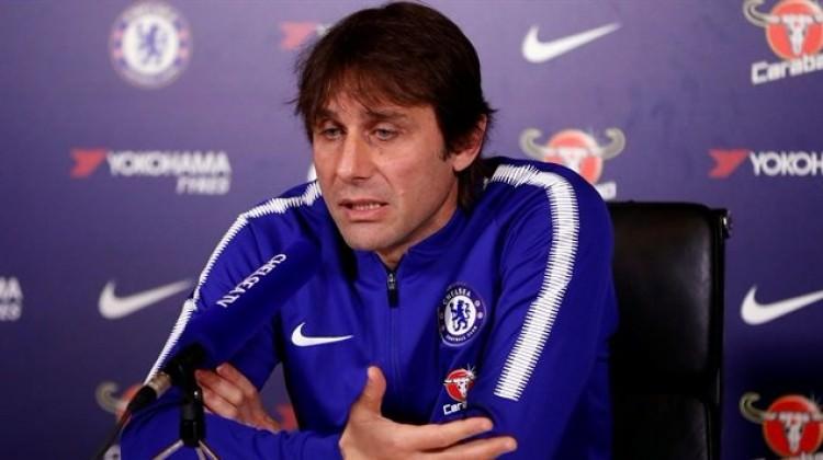 Conte dakikalarla kazadan kurtuldu!