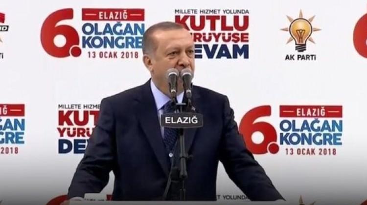 Erdoğan: Orayı başlarına yıkacağız!