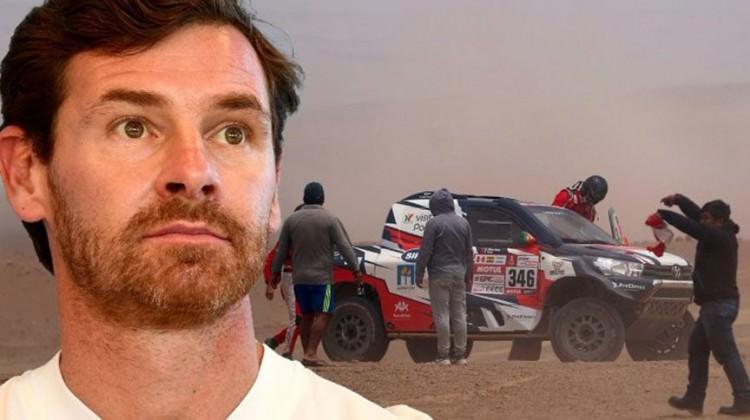 Dakar'da kaza yapan Villas-Boas hastanelik oldu