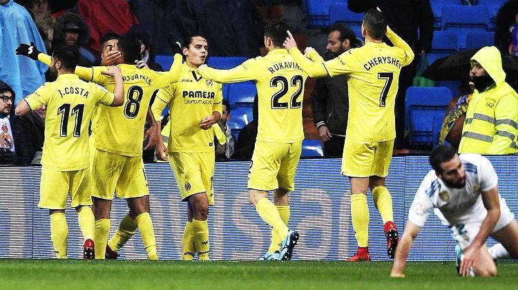 Enes'li Villarreal, Real Madrid'i devirdi!