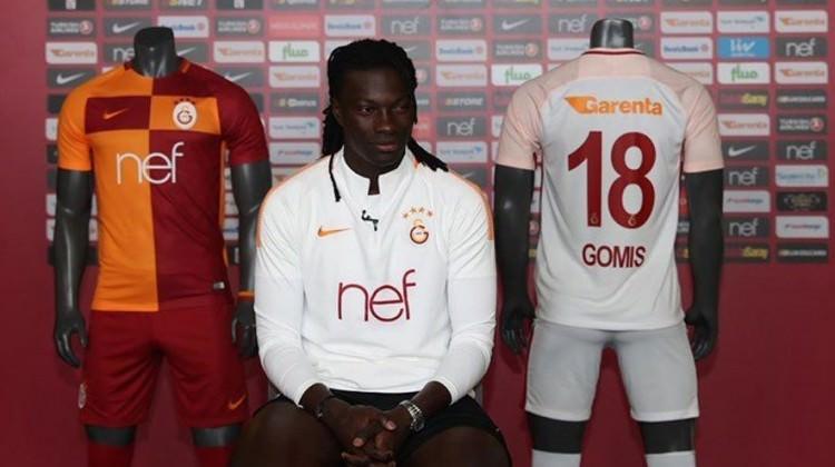Gomis G.Saray kampından ayrıldı!