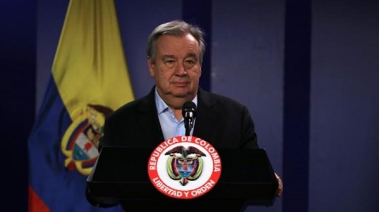 Guterres: Görülmemiş bir tehditle karşı karşıyayız