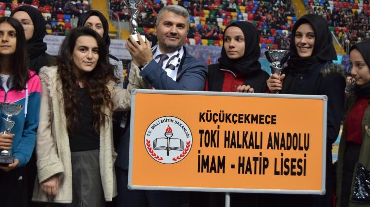 İmam hatip spor oyunları sona erdi