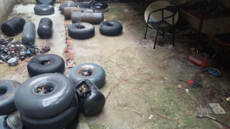İşyerinde tüpten sızan gaz alev aldı: 1 yaralı
