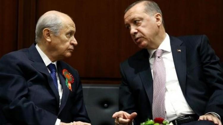 AK Parti ve MHP'de isimler belli oldu!