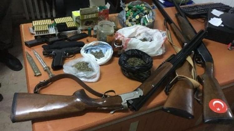 Jandarmadan uyuşturucu operasyonu: 1 gözaltı