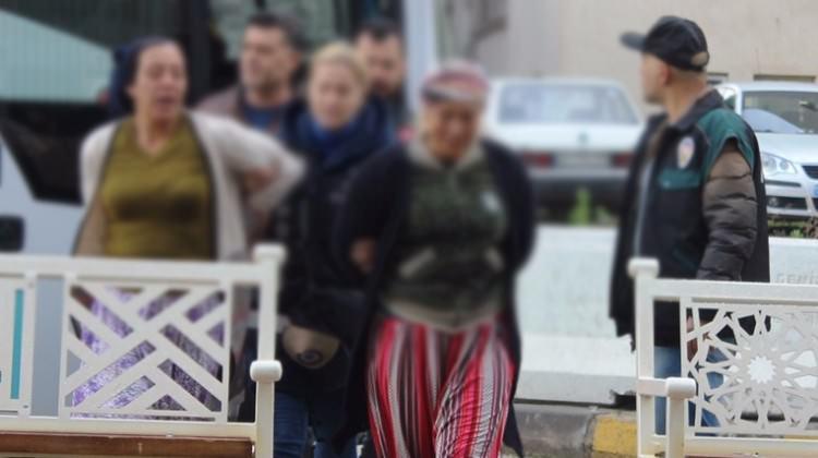 Kameraları görünce böyle bağırdı! Çıkınca devam...