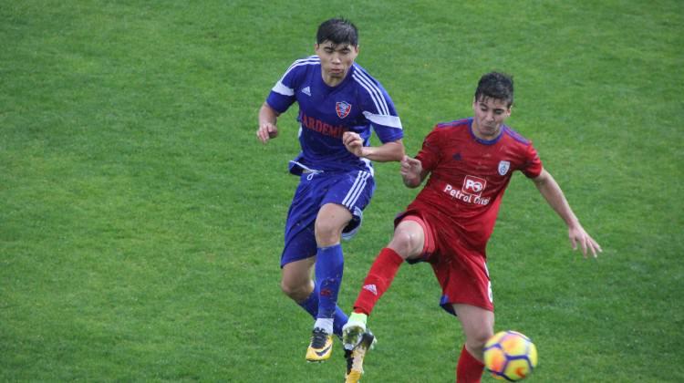 Karabükspor fark yedi