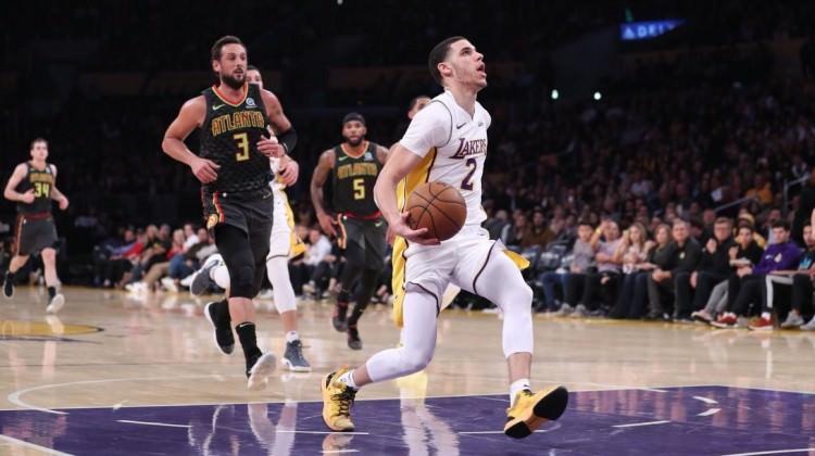 Lakers 9 maç sonra Ersan'lı Atlanta'ya patladı