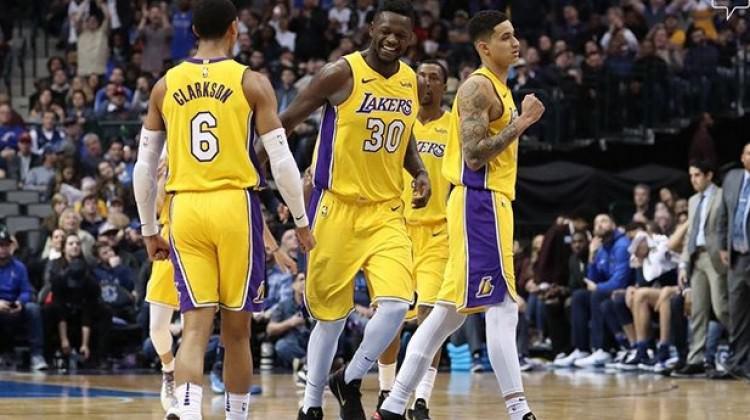 Lakers seriyi 4 maça çıkardı!