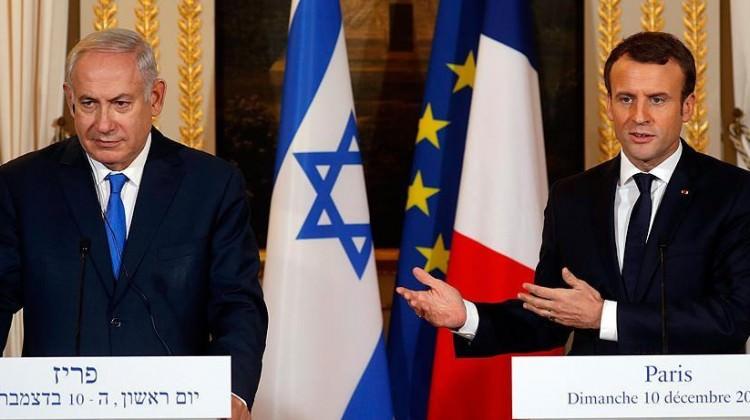 Macron ve Netanyahu telefonda görüştü