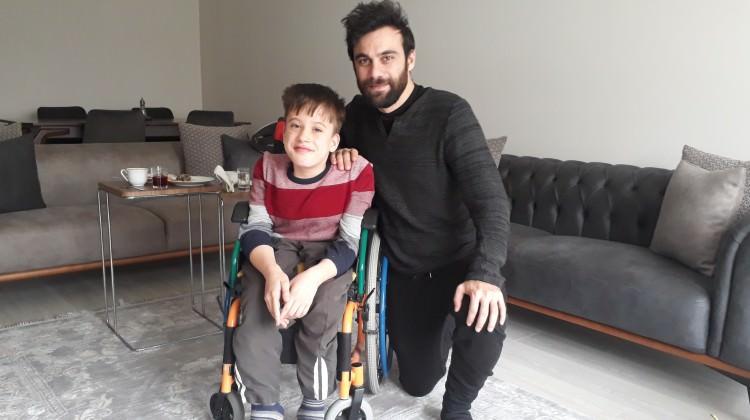 Muhammed Salih'e tatlı sürpriz…