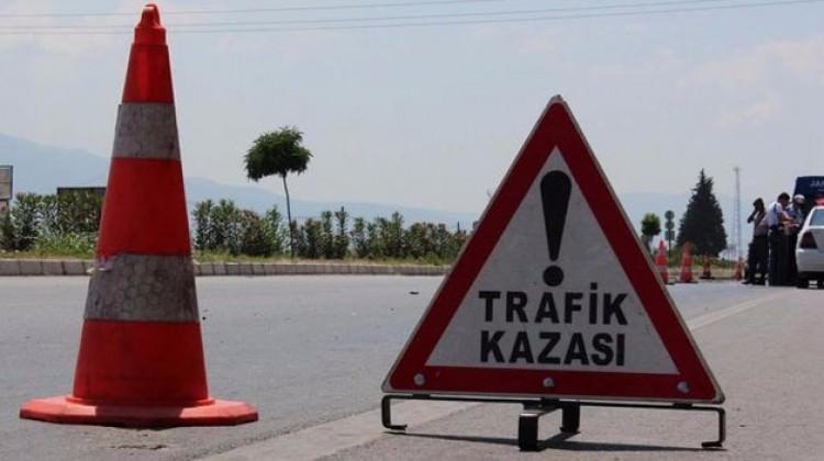 Öğretmenler kaza yaptı; 1 ölü, 1 yaralı