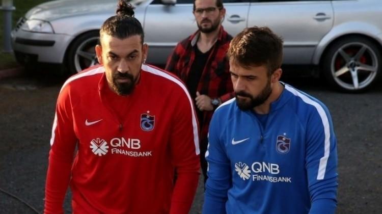 İdmanda gerginlik! Onur Kıvrak ile Servet Çetin...