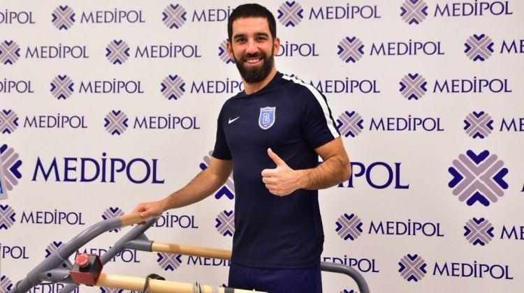 Arda Turan sağlık kontrolünden geçti