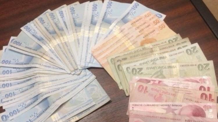 Sahte para için 4,5 gram kullanmışlar!