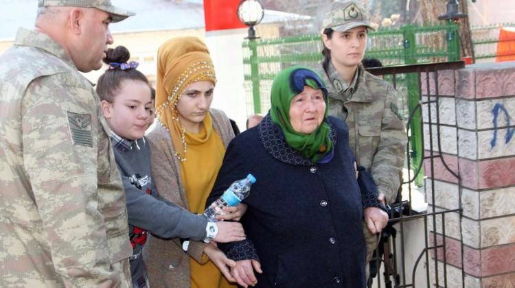 Şehidin yarın bıraktığı mescit tamamlandı