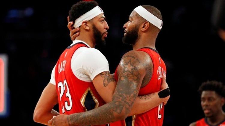 Anthony Davis çıldırdı! 48 sayı...