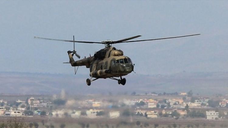ABD'de askeri helikopter düştü