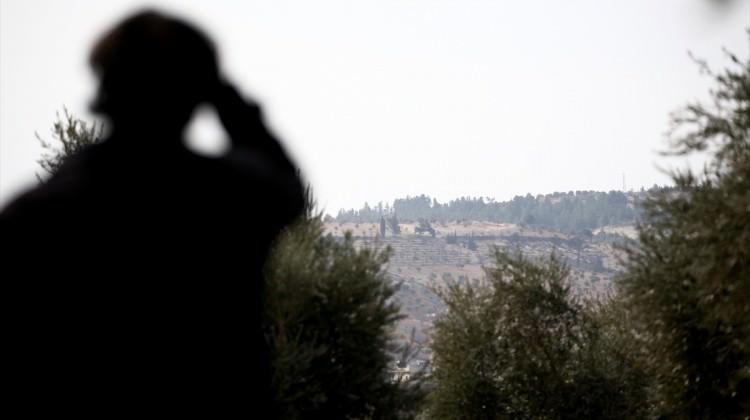 Afrin'de sivil hareketliliği!