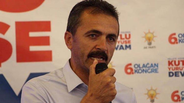 AK Parti'den istifa etmişti...