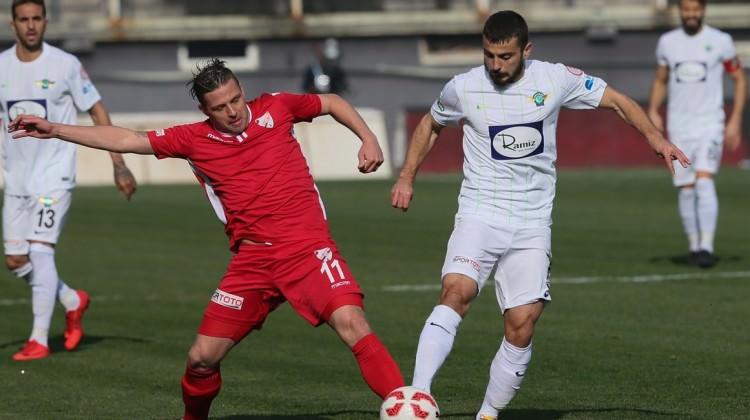 Akhisar tek golle turu çevirdi!