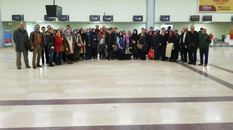 Atakum Anadolu İHL öğrencileri İngiltere'de
