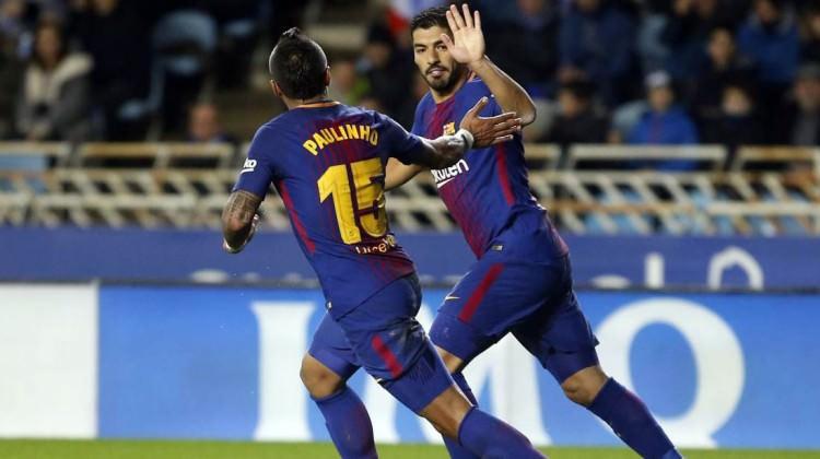 Barcelona'dan muhteşem geri dönüş