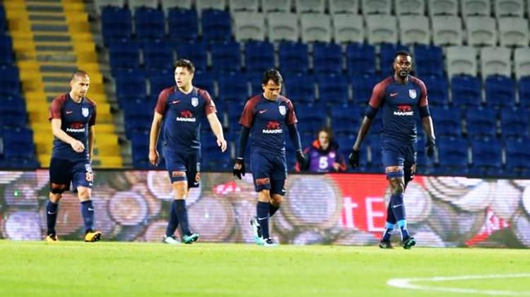 Başakşehir'de hüsran! Kupaya veda ettiler