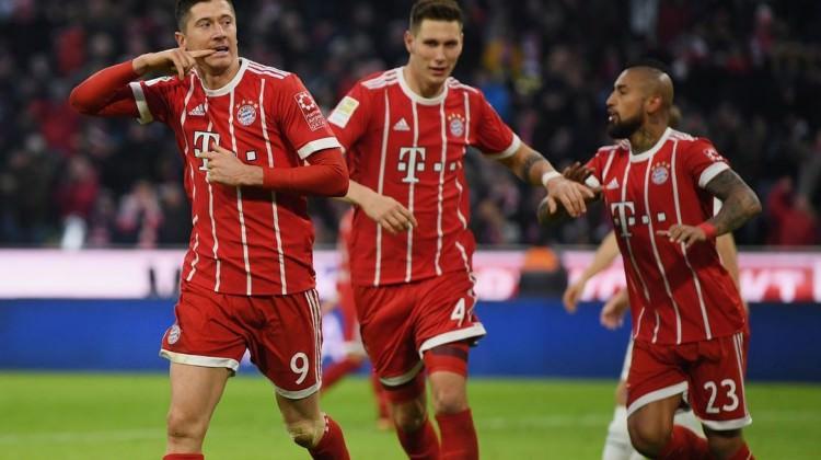 Bayern Münih kazanmaya devam ediyor