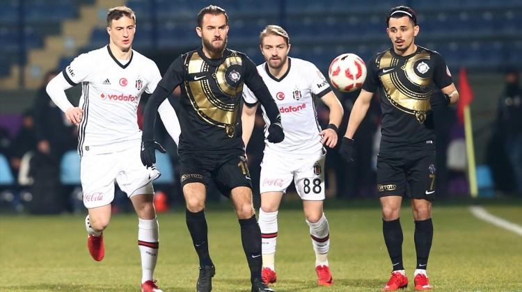 3 gollü maçta Beşiktaş mağlubiyetle turladı!