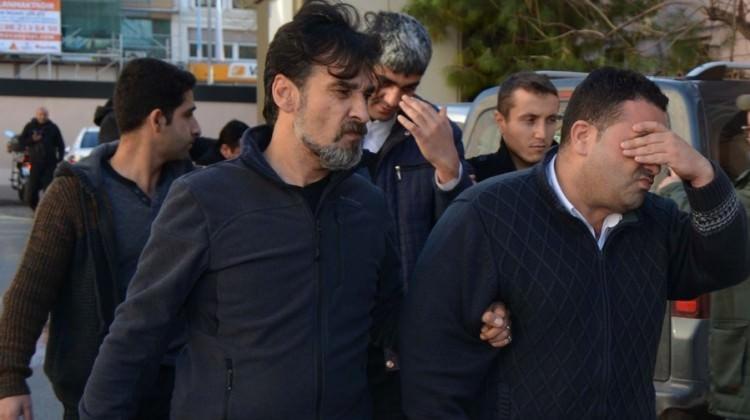 Borcunu ödeyemediği otomobilini parçalatıp sattı