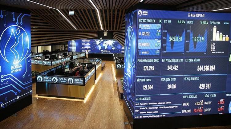 Borsa günü yükselişle tamamladı