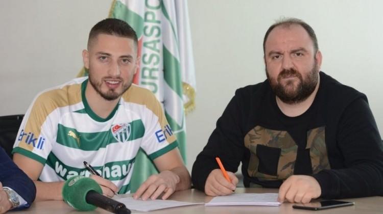 Bursaspor Grozav’ı açıkladı