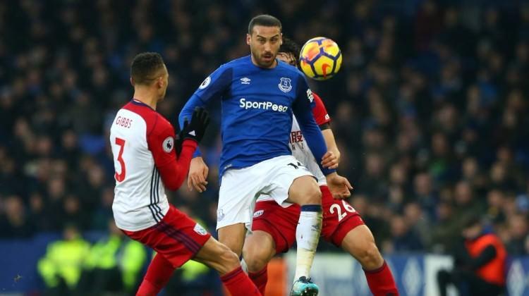 Cenk Tosun'lu Everton yine kazanamadı!