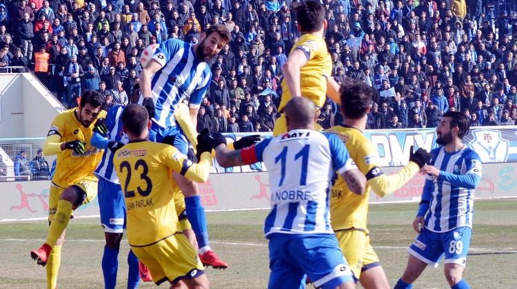Erzurum ile Ankaragücü yenişemedi!