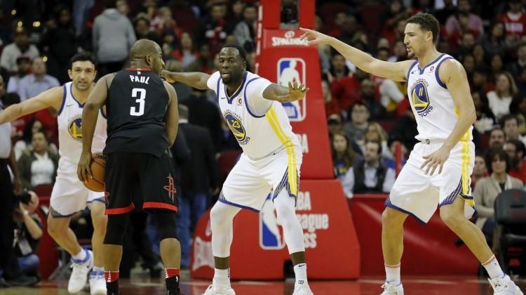 Golden State, Rockets duvarına çarptı!